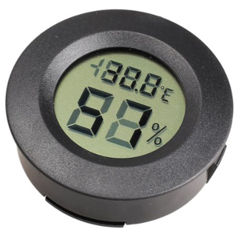 Mini LCD Celsius Digital Temperature Humidity Meter Thermome