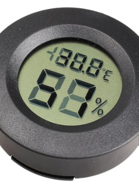 Mini LCD Celsius Digital Temperature Humidity Meter Thermome
