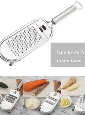 Manually Portable Vegetable Slicer Kitchen Stainless Steel