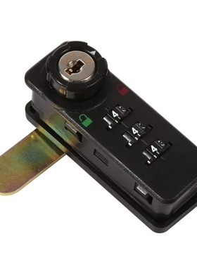Security Coded Door Lock Home Furniture Drawer Cabinet 3-Dig