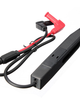 SMD Inductor Test Meter Clip Probe Tweezers for Resistor Cap