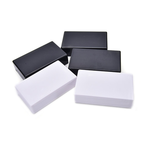 5 Pcs White DIY 100x60x25mm Electronic Project Box Enclosure