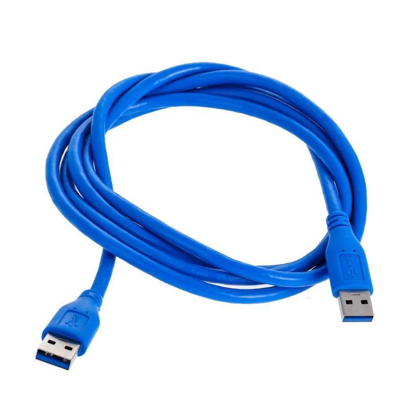 Cheap 1.8m USB 3.0 A Male to A Male Extension Data Sync Cord