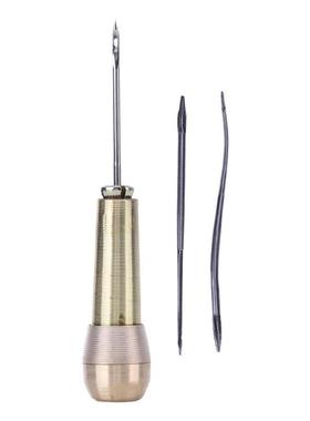 Canvas Leather Shoes Awl Hand Stitching Taper Leathercraft S