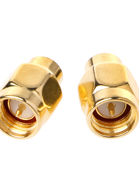 5PCS 50 OHM RF Coaxial Gold plated  Matched Termination LOAD