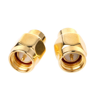 5PCS 50 OHM RF Coaxial Gold plated  Matched Termination LOAD