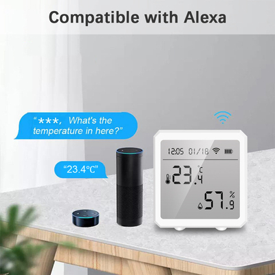 Weather Station WiFi Thermometer Hygrometer Wireless