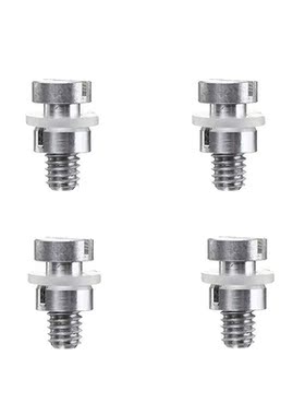 4pcs Metal DIY Audio Easy Install Mounting Screws Music Prof