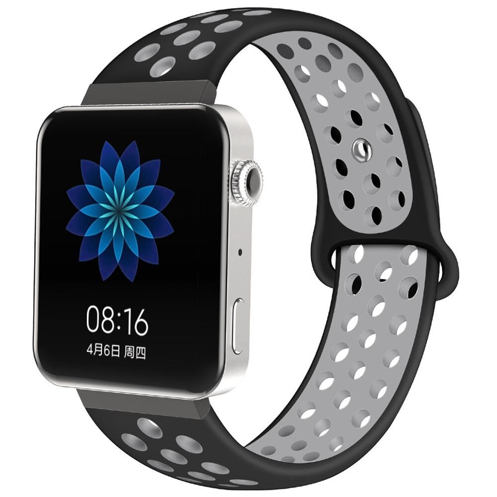 18mm watch bracelet for xiaomi mi smart watch strap soft br