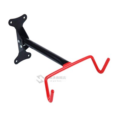 Foldable Wall Mount Bike Hanger Flip p Garage Bicycle Storag