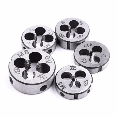 5pcs Steel Metric Lathe Engineer Mold Machining Left-hand Th
