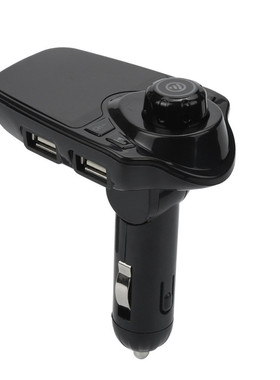 Bluetooth MP3 Player FM Transmitter Radio Adapter USB Charge