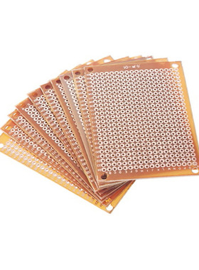 10pcs Prototype Paper Copper PCB Experiment Matrix Circuit B