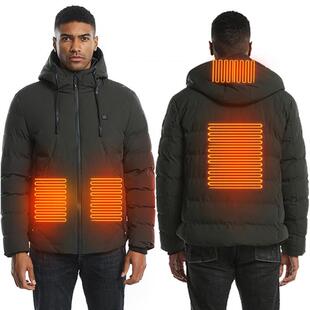 Fashion Men Women Electric Heated Jacket Heating Waistcoat