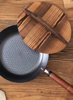 Cast Iron Wok Pan High Quality Traditional Cookware Iron