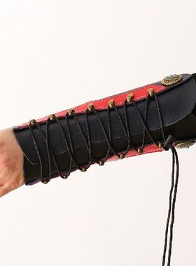 Archery Arm Guard Forearm Safety Protector Arm Wristband