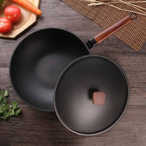 11 Inch Nonstick Frying Pan - Induction Bottom - Aluminum