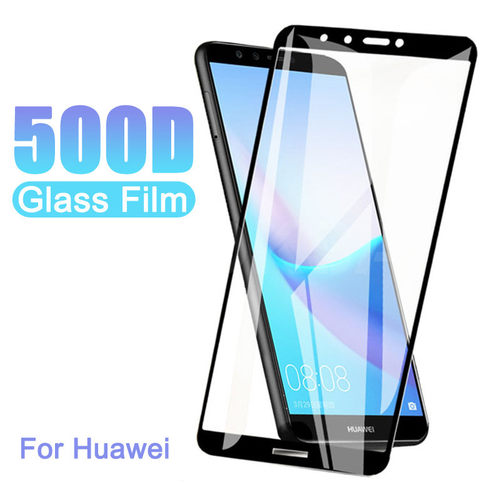 500D Protective Glass on the  Huawei Y5 Y6 Y7 Y9 Prime 2018