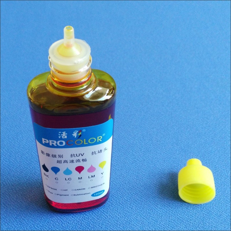 580 PGI-580 Pigment 581 CLI581 Starte cartridge Dye ink refi
