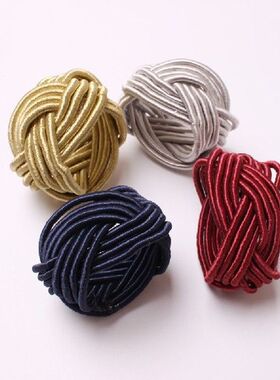 Modern Style Room Natural Jute Napkin Ring Rope Woven