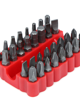 33pcs Torq Torx Hex Star Spanner Tri Wing Screws Hex Bit Set