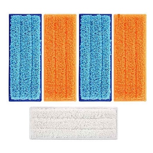 Hot 5PCS Washable Wet Mopping Pads Damp Pads Dry Pad Cloth