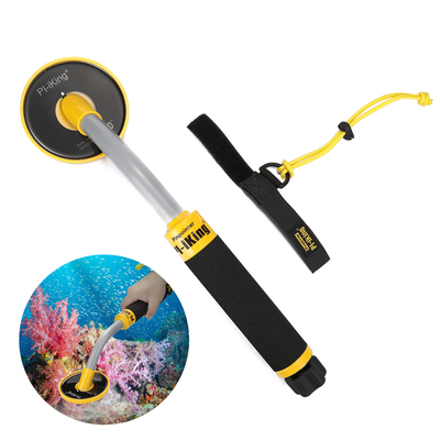 PI-iking 750 Fully Waterproof Metal Detector 100feet/30m