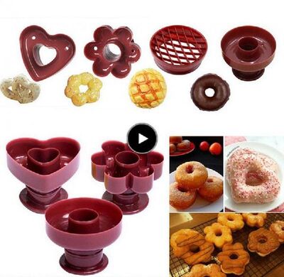 Cake Mold DIY Doughnut Mold Desserts Cookie Donut Maker