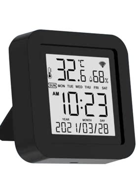 S09A TuyaTemperature Humidity Detection WiFi 3 In 1