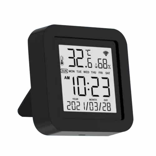 S09A TuyaTemperature Humidity Detection WiFi 3 In 1
