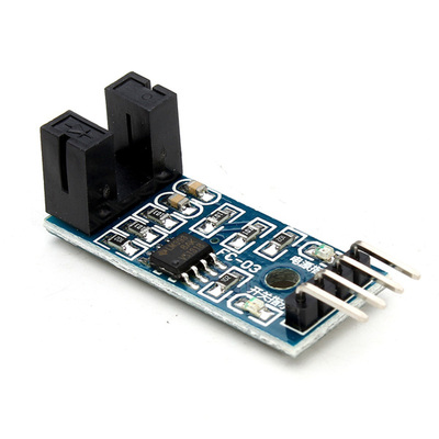 Speed Measuring Sensor Counter Motor Test Groove Coupler Mod