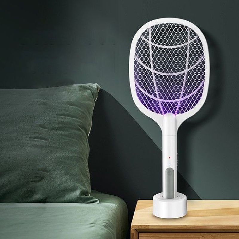 Electric Insect Fly Swatter Indoor Anti Mosquito Repellent