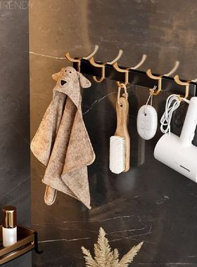 Wall Hanging Hooks Storage Hanger Rack Behind The Door Hook
