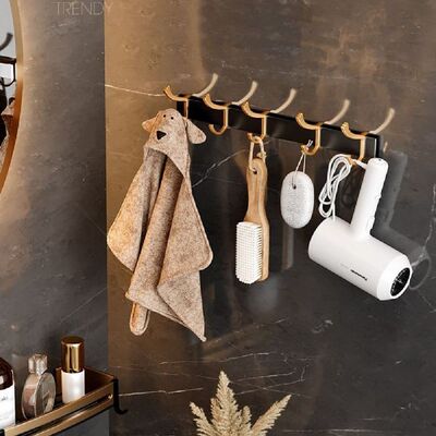 Wall Hanging Hooks Storage Hanger Rack Behind The Door Hook