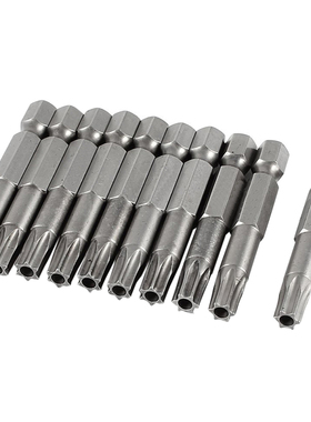 5.3mm T30 Head 50mm Long Security Torx Screwdriver Insert Bi