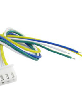 10pcs 24AWG JST XH2.54 4 Pin Plug Wire 200mm for RC BEC LIPO