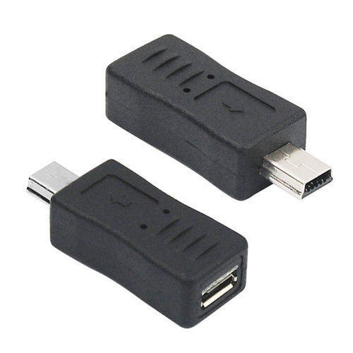 Mini USB Male to Micro USB Female B Type Charger Adapter Con