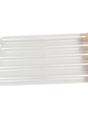 50Pcs 20X150Mm 30Ml Plastic Test Tube With Cork ,Clear Weddi