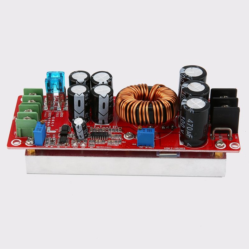 DC 20A 1200W Step-Up Boost Constant Current Module Variable