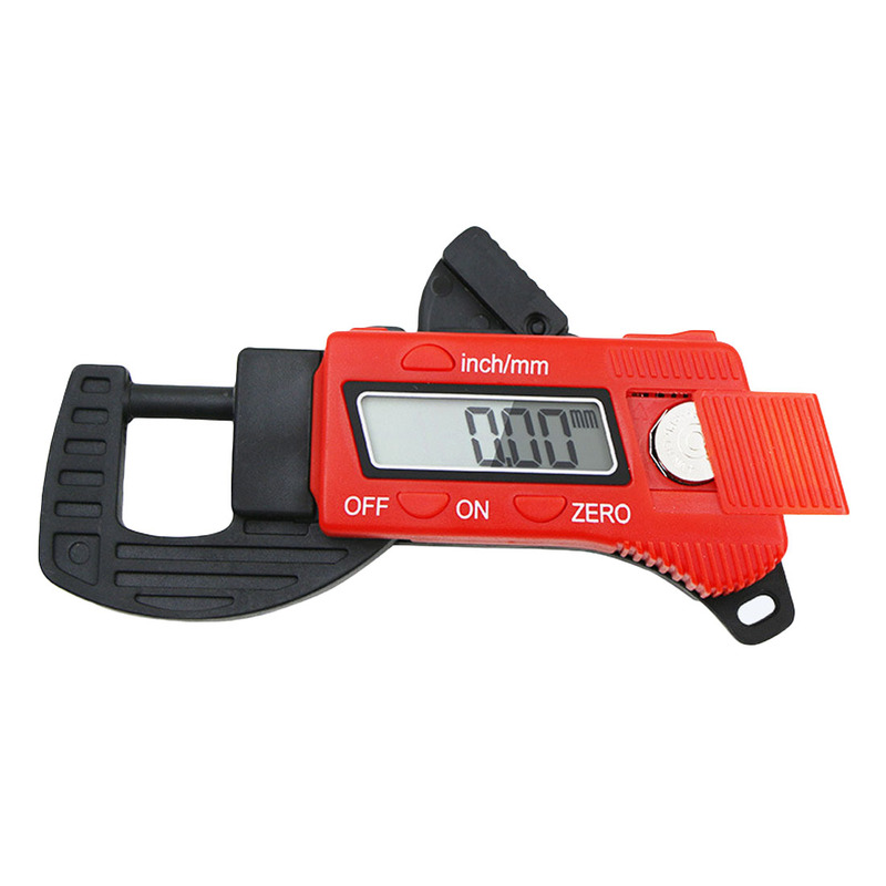 0-12.7mm Carbon Fiber Composites Thickness Caliper Micromete