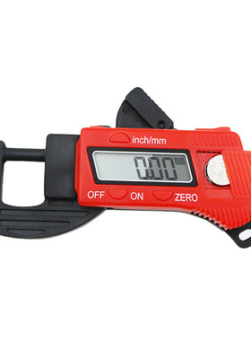 0-12.7mm Carbon Fiber Composites Thickness Caliper Micromete