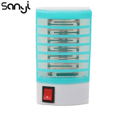 *Sanyi Socket Electric  Mosquito Lamp LED Insect Mosquito Re