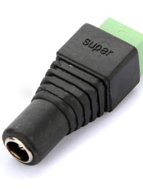 8X DC Power Jack 5.5X 2.1mm Connector Cable Adapter Plug