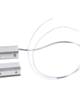 White Door Window Contacts Magnetic Reed Switch Sensor
