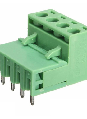 10x 2EDG 4Pin 5.08mm Pitch Plug-in Screw Terminal Block Conn