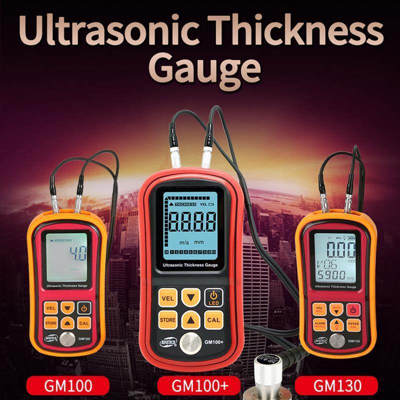 Thickness Gauge Sonic Digital Display Thickness Tester for图片