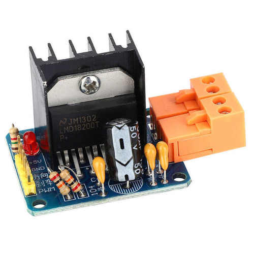 LMD18200 Adjustable PWM Regulator Speed Controller H-Bridge