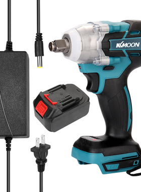 18V Cordless Impact Wrench Screw Driver Brushless Motor Torq