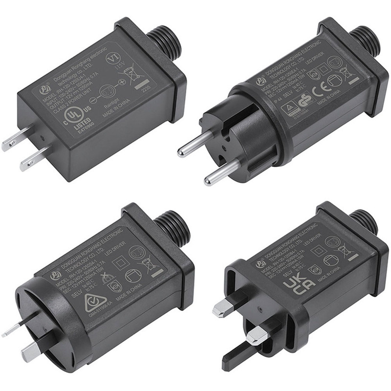 12V 1000mA/1250mA/1500mA Power Supply Converter IP44 Waterpr