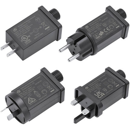 12V 1000mA/1250mA/1500mA Power Supply Converter IP44 Waterpr